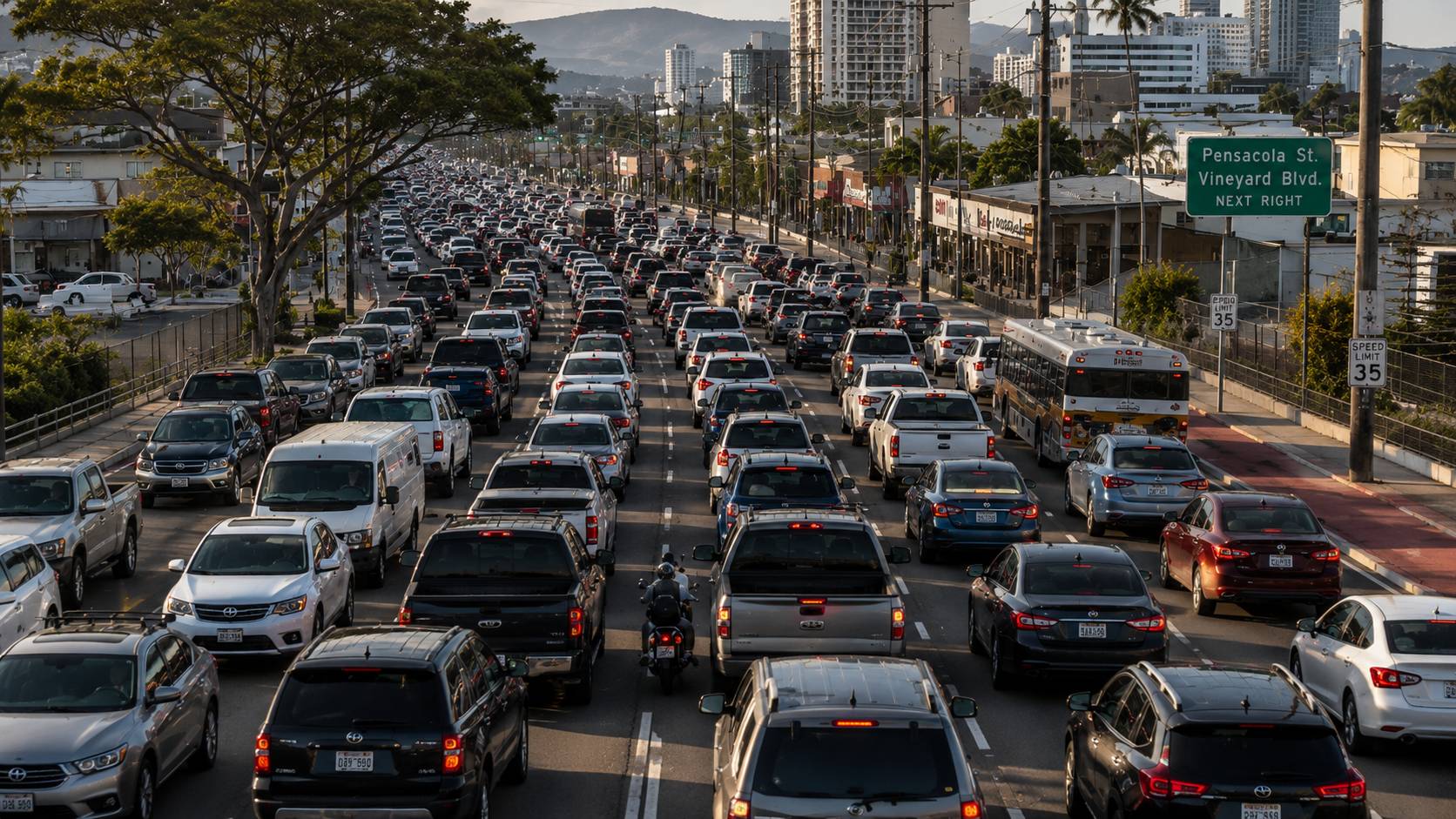 Why Stop-and-Go Traffic on Kamehameha Highway is Ruining Your Brakes