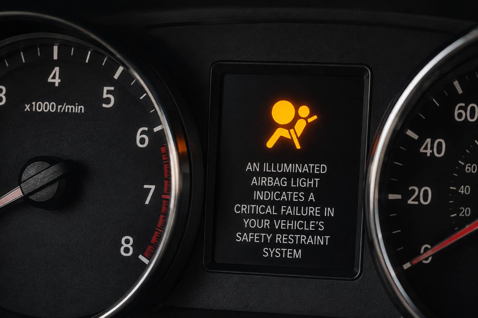What Does the SRS/Airbag Light Mean and Is It Safe to Drive?