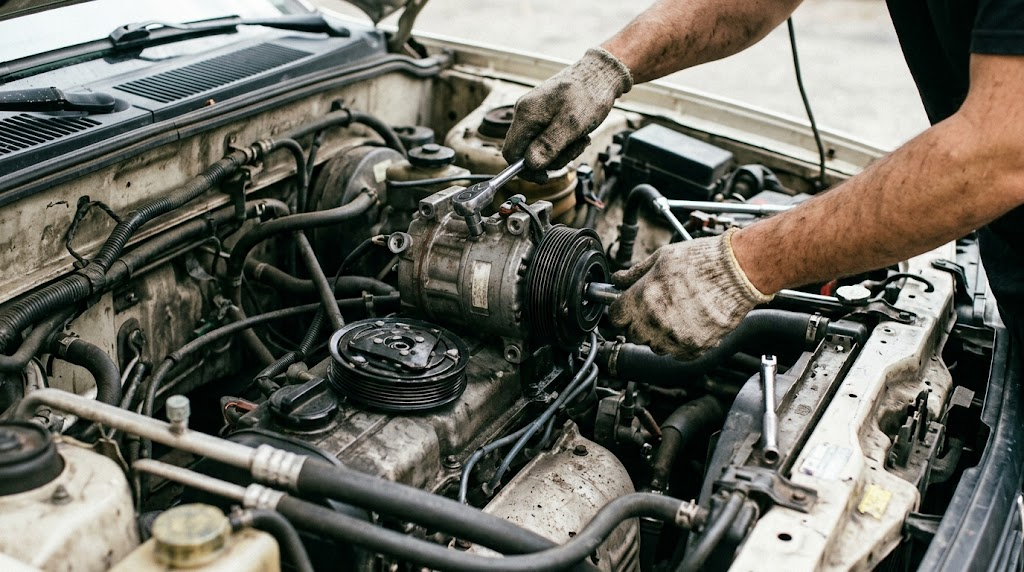 AC Compressor Clutch Repair and Diagnostic Guide for Local Drivers