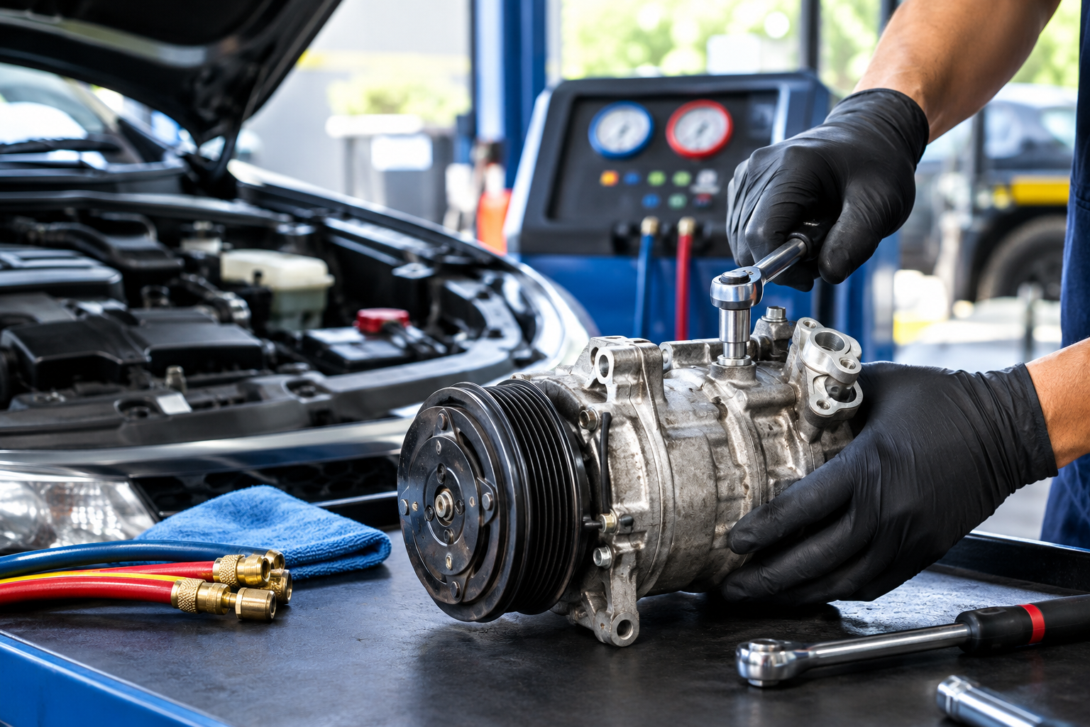 Auto AC Compressor Repair: Expert Guide to Diagnosis & Professional Service in Honolulu