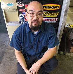 Gene - A Technician at Pearl City Auto Works