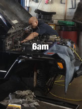 Technicians at Work - Pearl City Auto Works