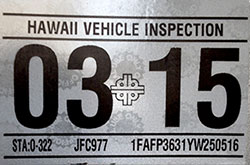 Safety Inspections by Pearl City Auto Works