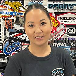Jenn Nishiki - Service Advisor Pearl City Auto Works
