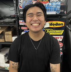 Logan Nunies - Apprentice Pearl City Auto Works